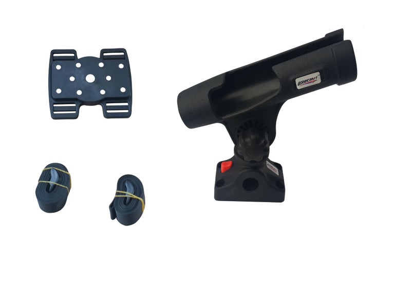 Brocraft Float Tube OR Pontoon Boat Rod Holder / Float Tube Fly Rod Holder - Image 5